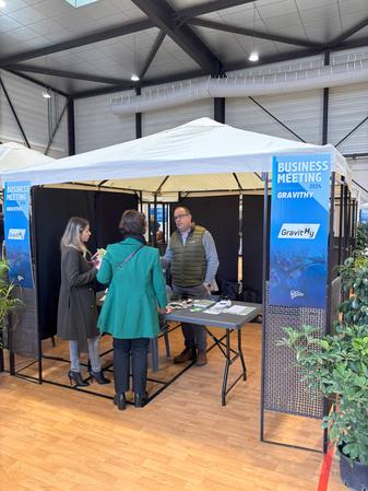 GravitHy au Business Meeting à Fos-sur-Mer