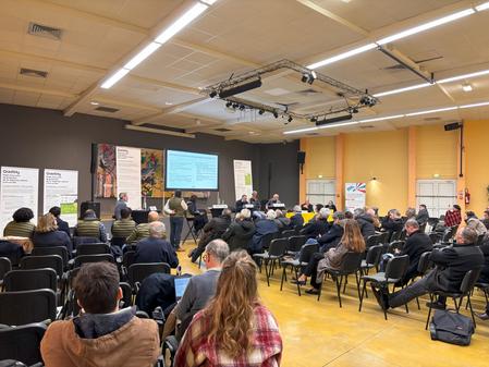 Réunion publique à Port-de-Bouc le 16 janvier