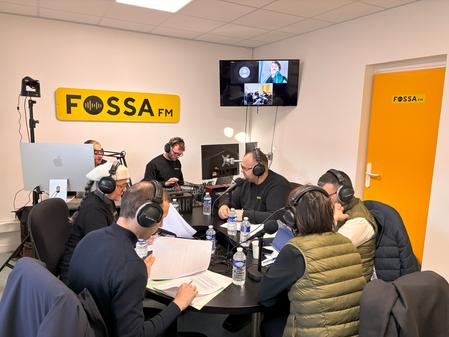 Débat-radio sur Fossa FM