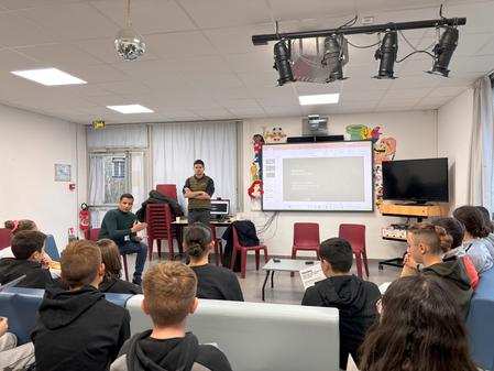 A la rencontres des jeunes de Fos-sur-mer