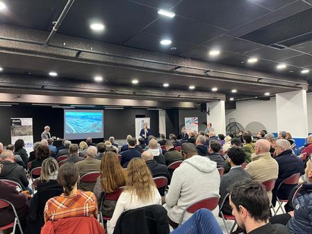 Réunion publique à Fos-sur-Mer le 3 février 2026